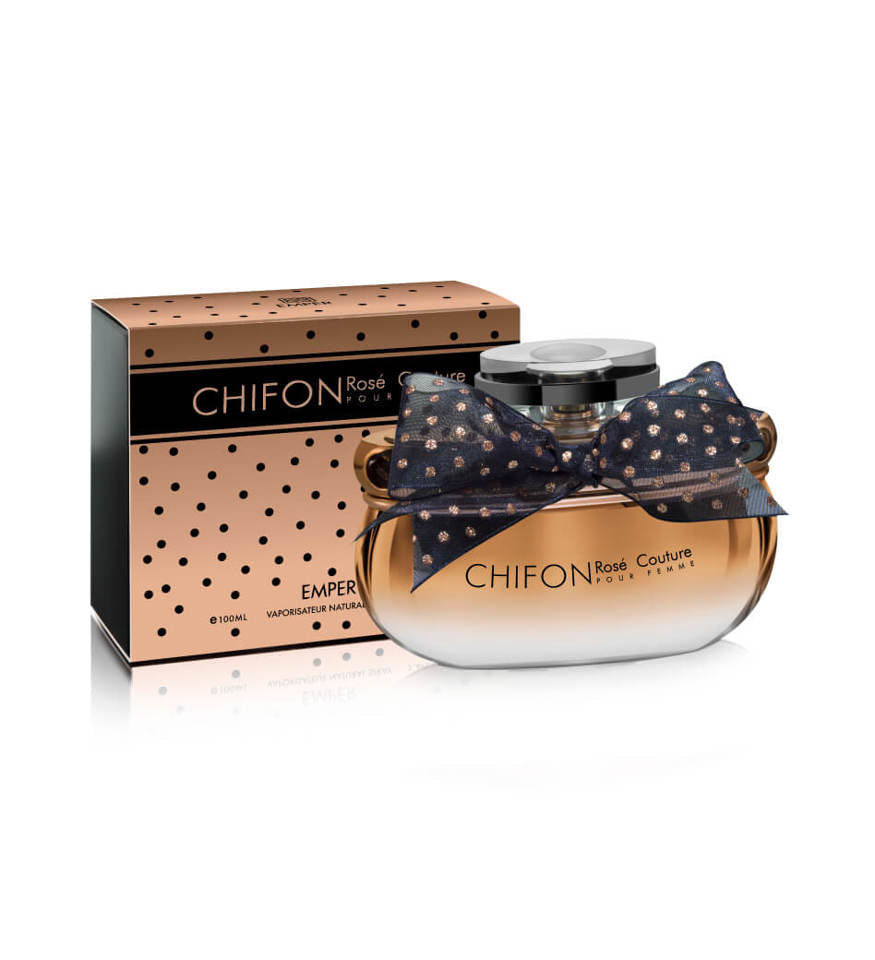 CHIFON ROSE COUTURE