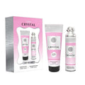 Pink Crystal Set 2 in 1 Gift Colonia & Crema