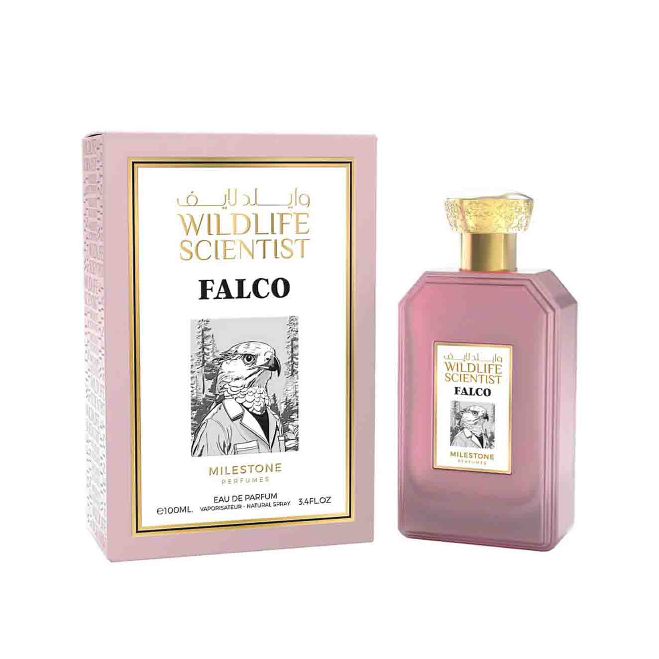 Wildlife Scientist Falco