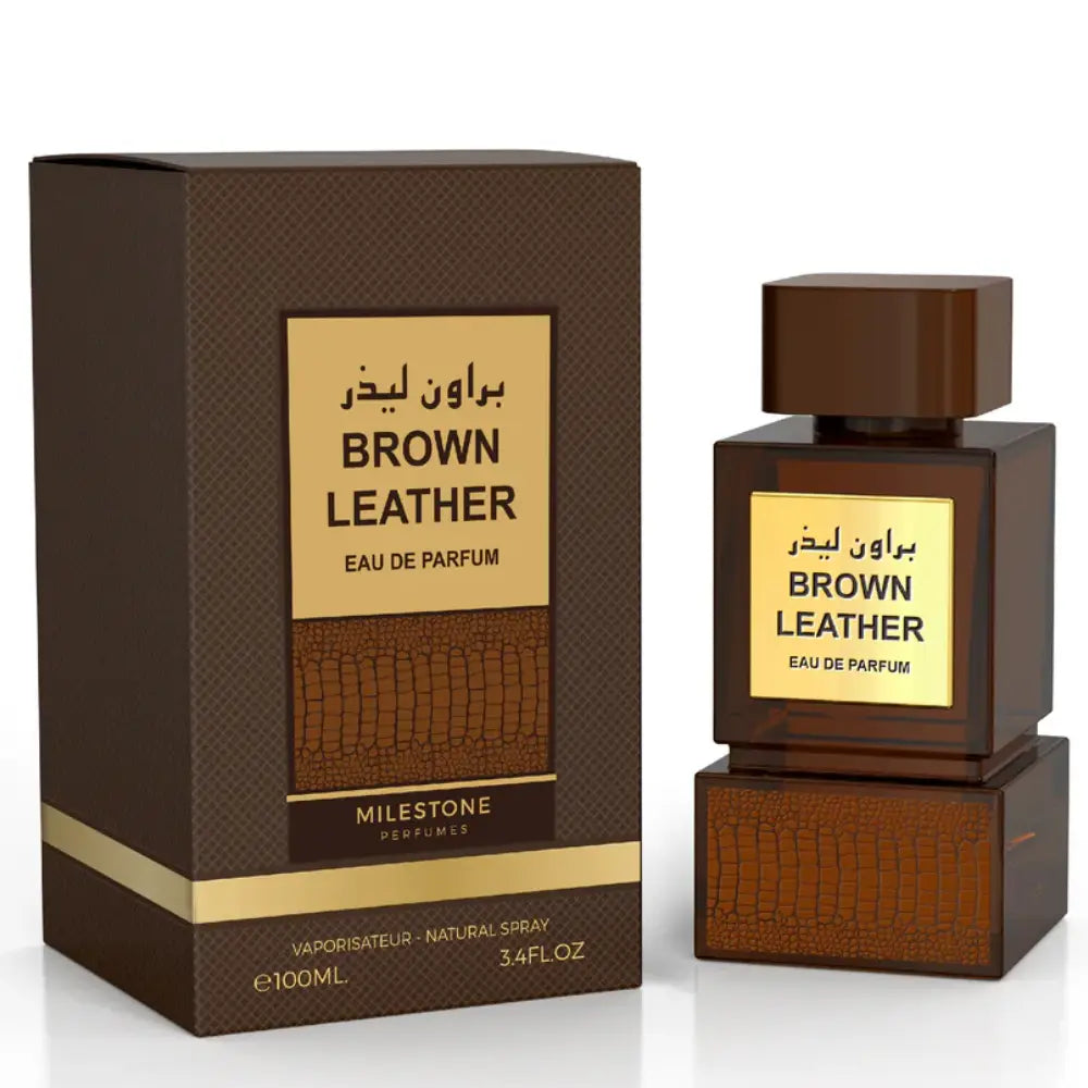 Brown Leather